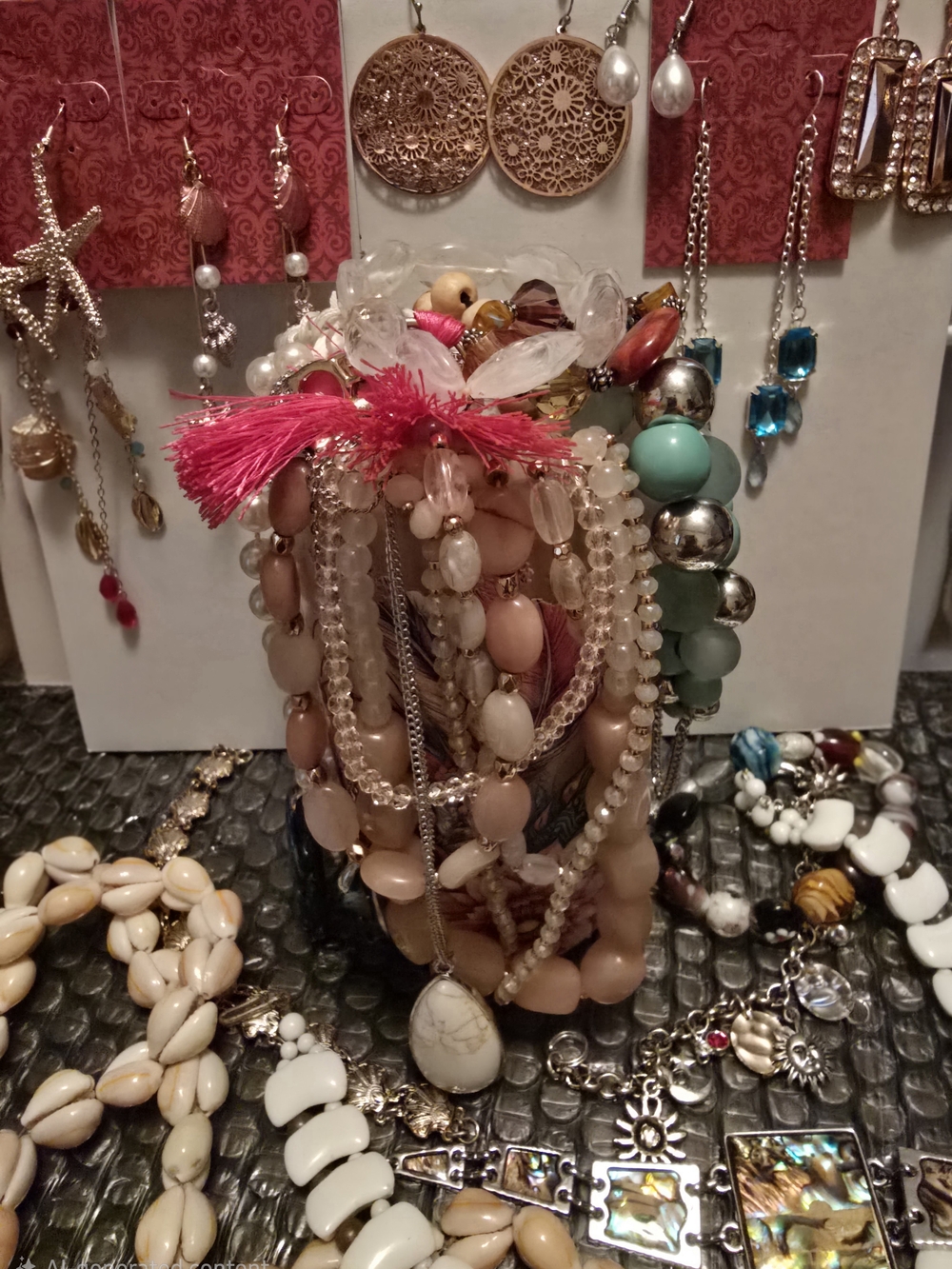 Mystery Jewelry Jar, Mermaid Core, Fashion, Mixed Jewelry - Picture 2 of 7